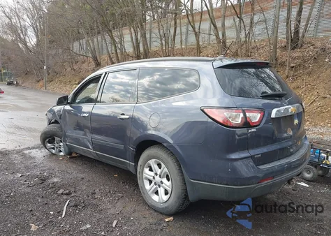 2014 Chevrolet Traverse Ls from USA, damaged, VIN 1GNKVFED4EJ113130